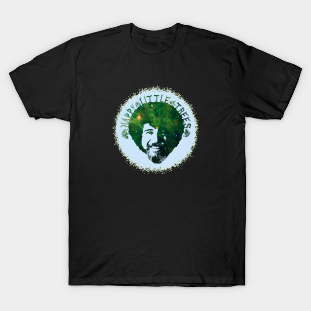 Happy Little Trees T-Shirt-TOZ